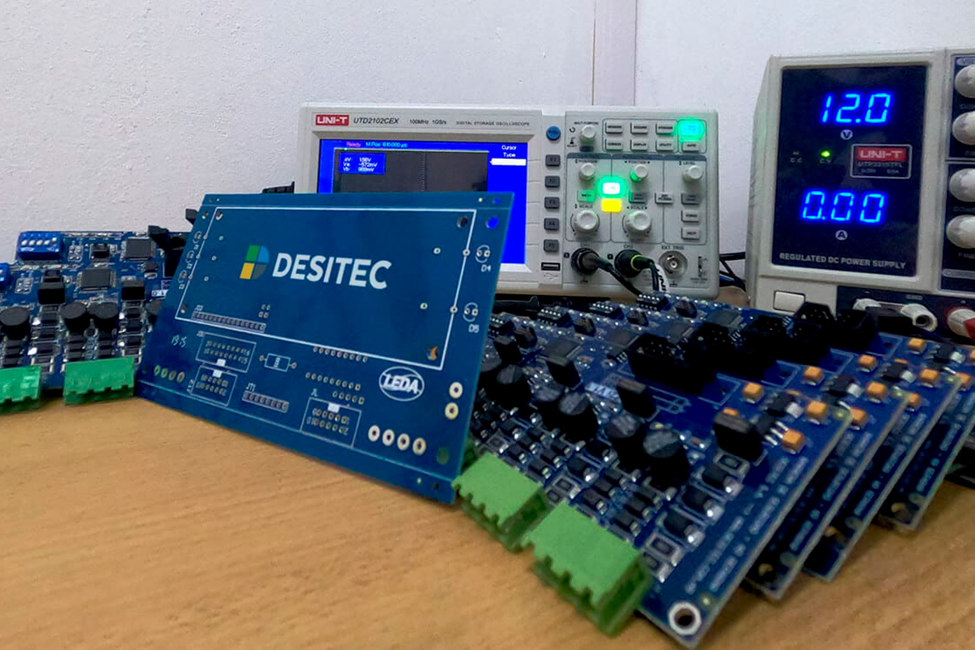 Home | Desitec